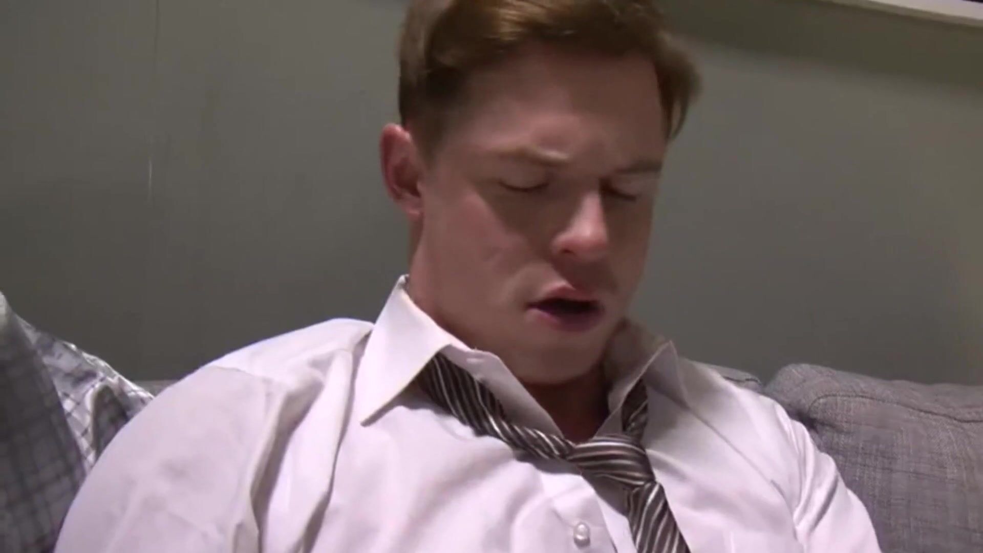 Gentlemen 12 : Barebacking In The Boardroom : Scene 4