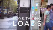 Boys Taking Loads