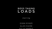 Boys Taking Loads