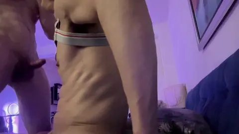 getting fucked in a harness then getting throatfucked