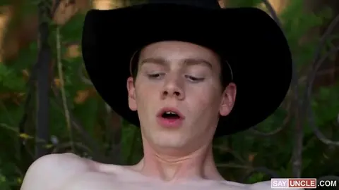 Texas Twink’s Turn to Get Mounted Bareback by Johnny Donovan