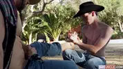 Texas Twink’s Turn to Get Mounted Bareback by Johnny Donovan