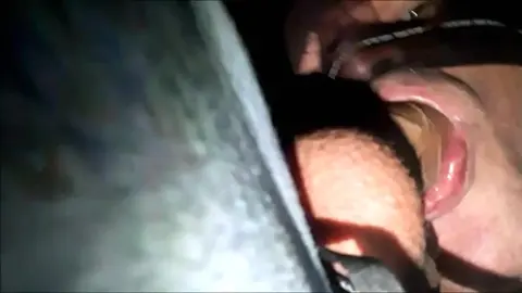 Big load to his face