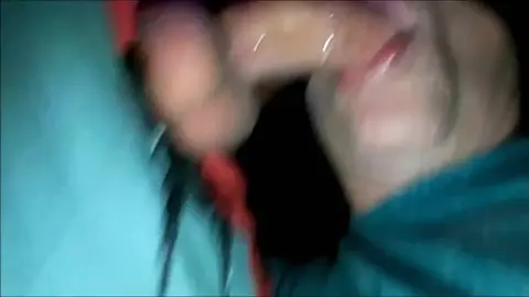 Big load to his face