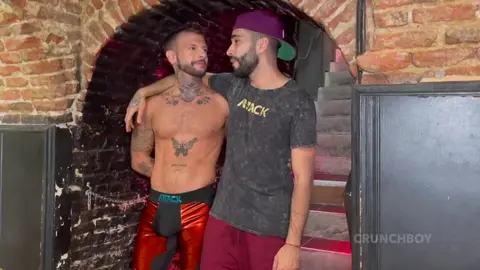 Vikko Viggo Used Raw by Douglas Smith by Bareback Domination in Fetish Backroom