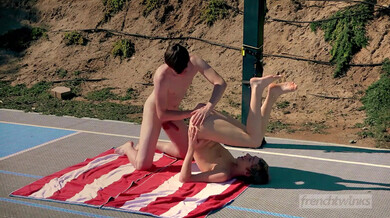 Naked Twink Contest (NTC): Naked Basketball