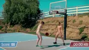 Naked Twink Contest (NTC): Naked Basketball