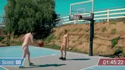 Naked Twink Contest (NTC): Naked Basketball