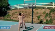 Naked Twink Contest (NTC): Naked Basketball