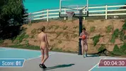 Naked Twink Contest (NTC): Naked Basketball