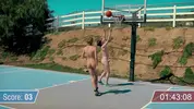 Naked Twink Contest (NTC): Naked Basketball