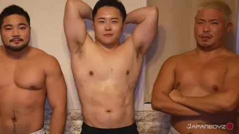 JapanBoyz – Orgyboyz-The Grand 8-Man Orgy