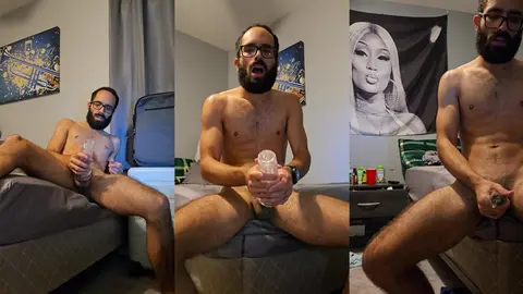 Fucking a Fleshlight