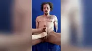 Big DIck Gets A Handjob