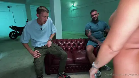 Big Dick Bros Jerk Together