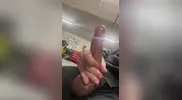 Security Officer Jerks At Work