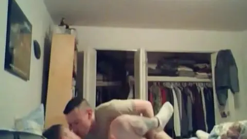 Welcome home soldier - Soldier fucks his boyfriend