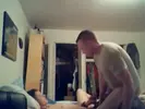 Welcome home soldier - Soldier fucks his boyfriend