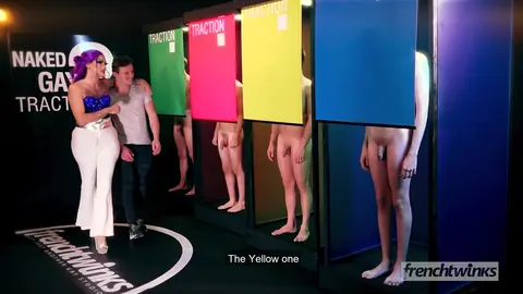 Naked GayTraction Robin