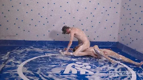 Soap Fight'n Fuck Abel VS Ryan