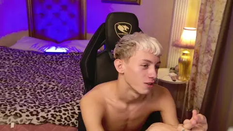 Show cam porno sexy con LeonLure