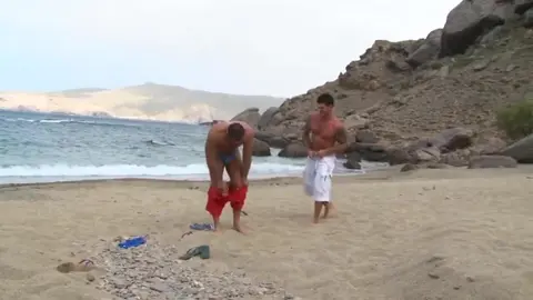 Adam, Alex, & Trenton Suck Cock And Flip-Fuck