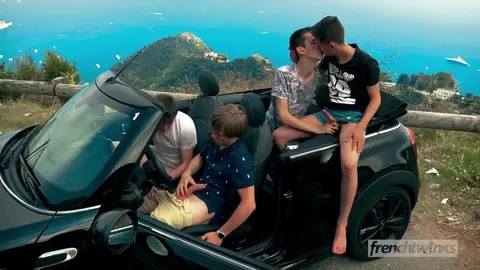 Orgy on the French Riviera