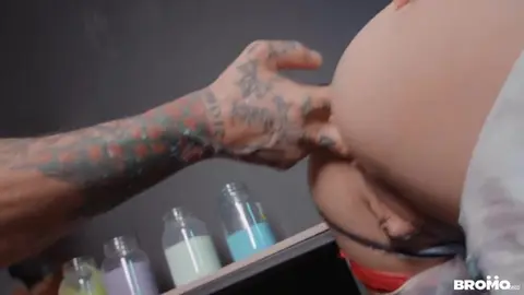 Bo Sinn fucks ftm  Austin hard