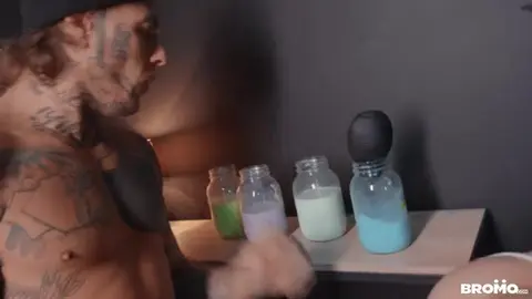 Bo Sinn fucks ftm  Austin hard