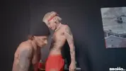 Bo Sinn fucks ftm  Austin hard