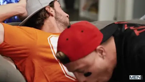 Dom King creampied  Logan Aarons