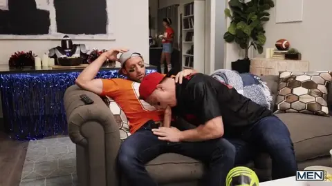 Dom King creampied  Logan Aarons