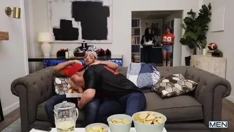 Dom King creampied  Logan Aarons