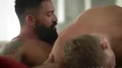 Stepfather introduces son to gay sex