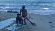 Beachfuck Matthew Ellis fucks by Beau Butler