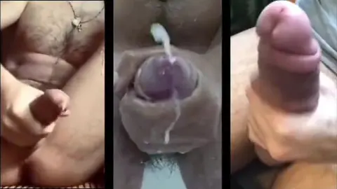 Big Dicks Cumshots and Handjobs Collection by iAmBearBoy