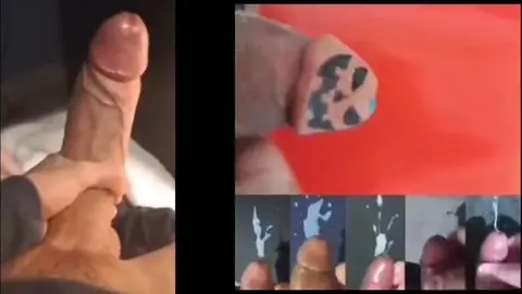 Big Dicks Cumshots and Handjobs Collection by iAmBearBoy