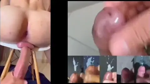 Big Dicks Cumshots and Handjobs Collection by iAmBearBoy