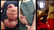 Big Dicks Cumshots and Handjobs Collection by iAmBearBoy