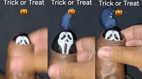 iAmBearBoy Handjob Halloween ?