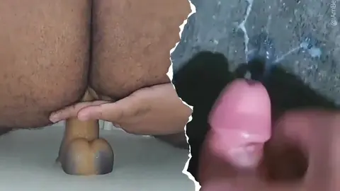 iAmBearBoy Anal and Cumshot
