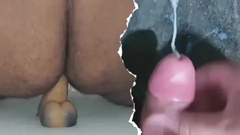 iAmBearBoy Anal and Cumshot