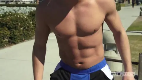 Pumping Ian Levine with Blake Mitchell