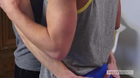 Pumping Ian Levine with Blake Mitchell