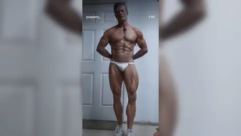 Sexy Handsome Muscle man Pax Perry compilation