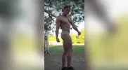 Sexy Handsome Muscle man Pax Perry compilation