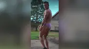 Sexy Handsome Muscle man Pax Perry compilation