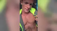 Sexy Handsome Muscle man Pax Perry compilation