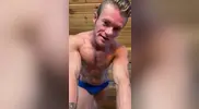 Sexy Handsome Muscle man Pax Perry compilation