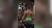 Sexy Handsome Muscle man Pax Perry compilation